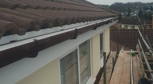 fascias and soffits