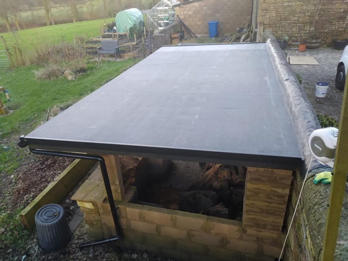 rubber roof Bicester