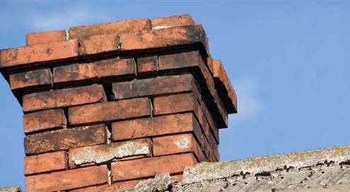 before chimney repaired in Bicester Banbury