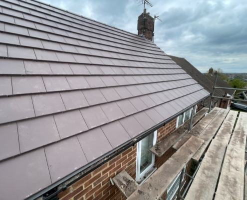 modern roof installed in Banbury on period property