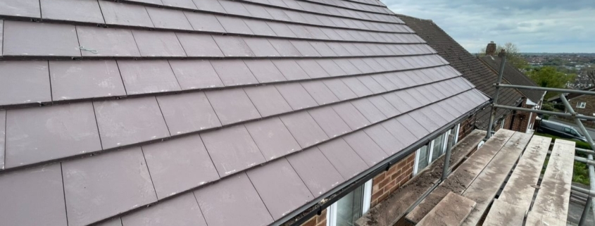 modern roof installed in Banbury on period property