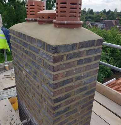 Chimney repair