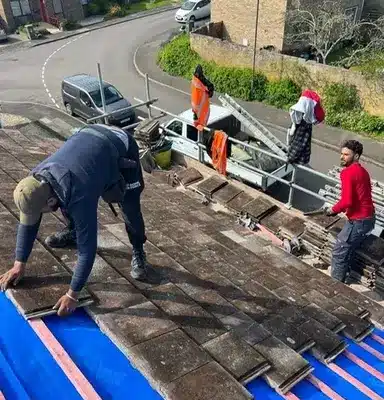Roof repairs