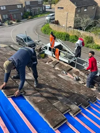 Roof repairs