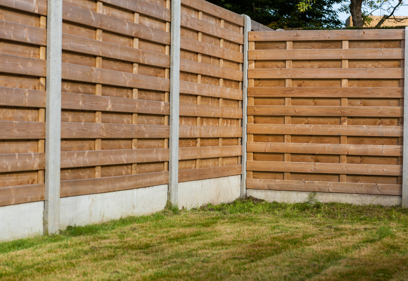 garden fence installation in Banbury