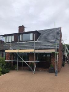 Ettington roof repaired
