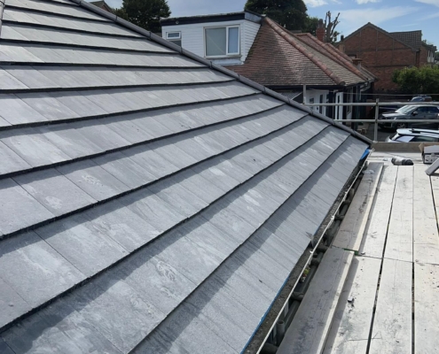 large roof installation in Banbury