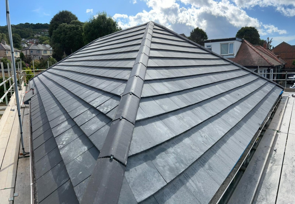 New roof In Milton Keynes By Banbury Roofing And Paving