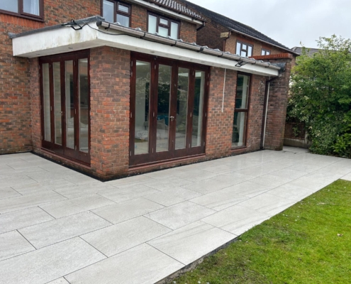 Daventry patio installation