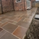 Indian sandstone patio completed in Bicester by Banbury Roofing & Paving