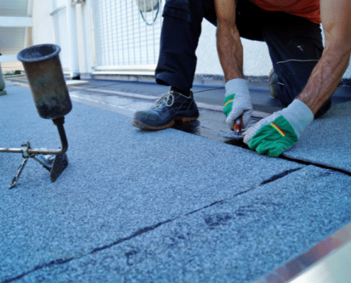felt roof repair specialists