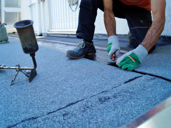felt roof repair specialists
