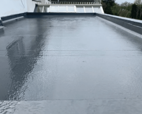 rubber roof