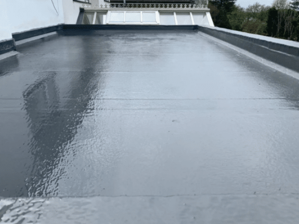 rubber roof