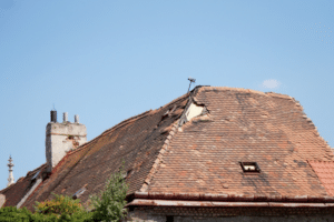 roof repaired in Brackley by Banbury Roofing and Paving