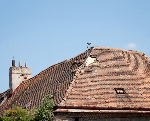 roof repaired in Brackley by Banbury Roofing and Paving