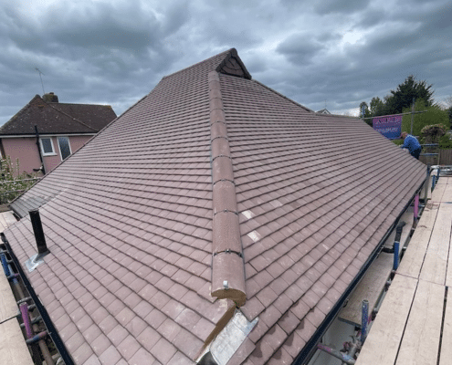 new roof completed