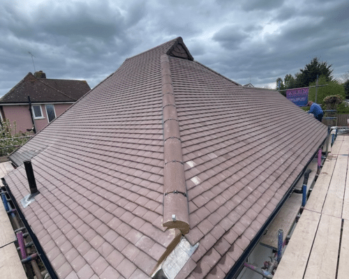 new roof completed in Daventry