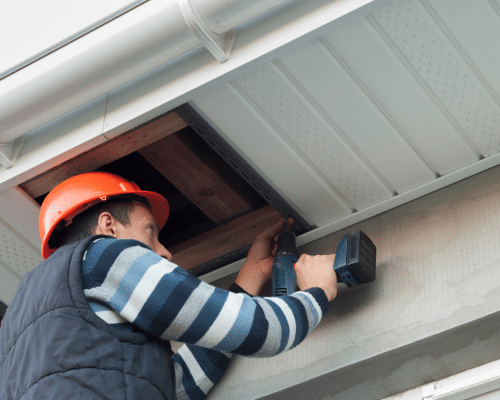 fascia replacement for homeowner in Daventry