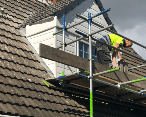 roof repaired to a home in Banbury