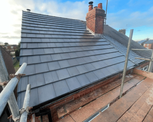 new roof installation to a property in Banbury