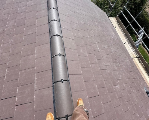 new roof project completed in Bloxham by Banbury Roofing and Paving